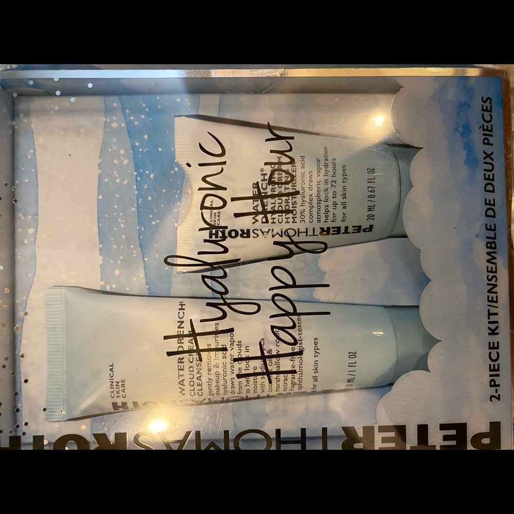 Peter Thomas Roth travel cream set